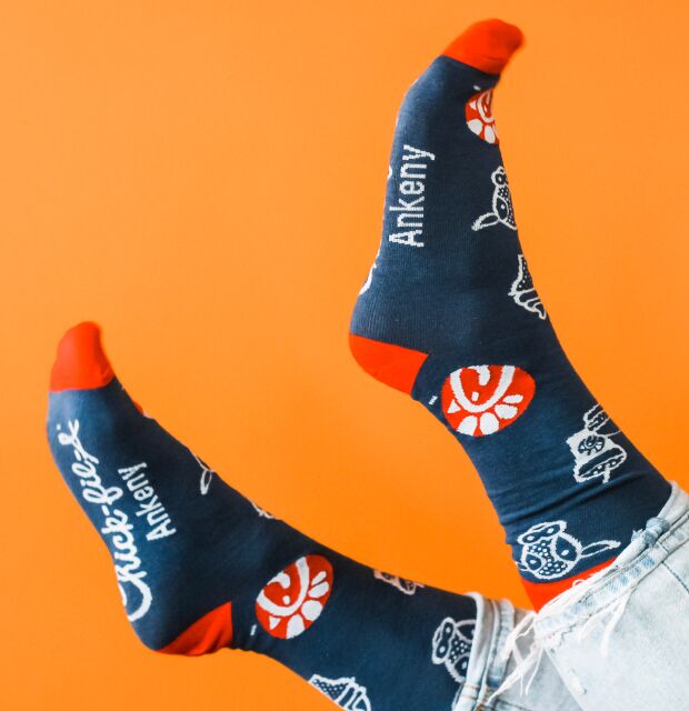 Custom Logo Socks