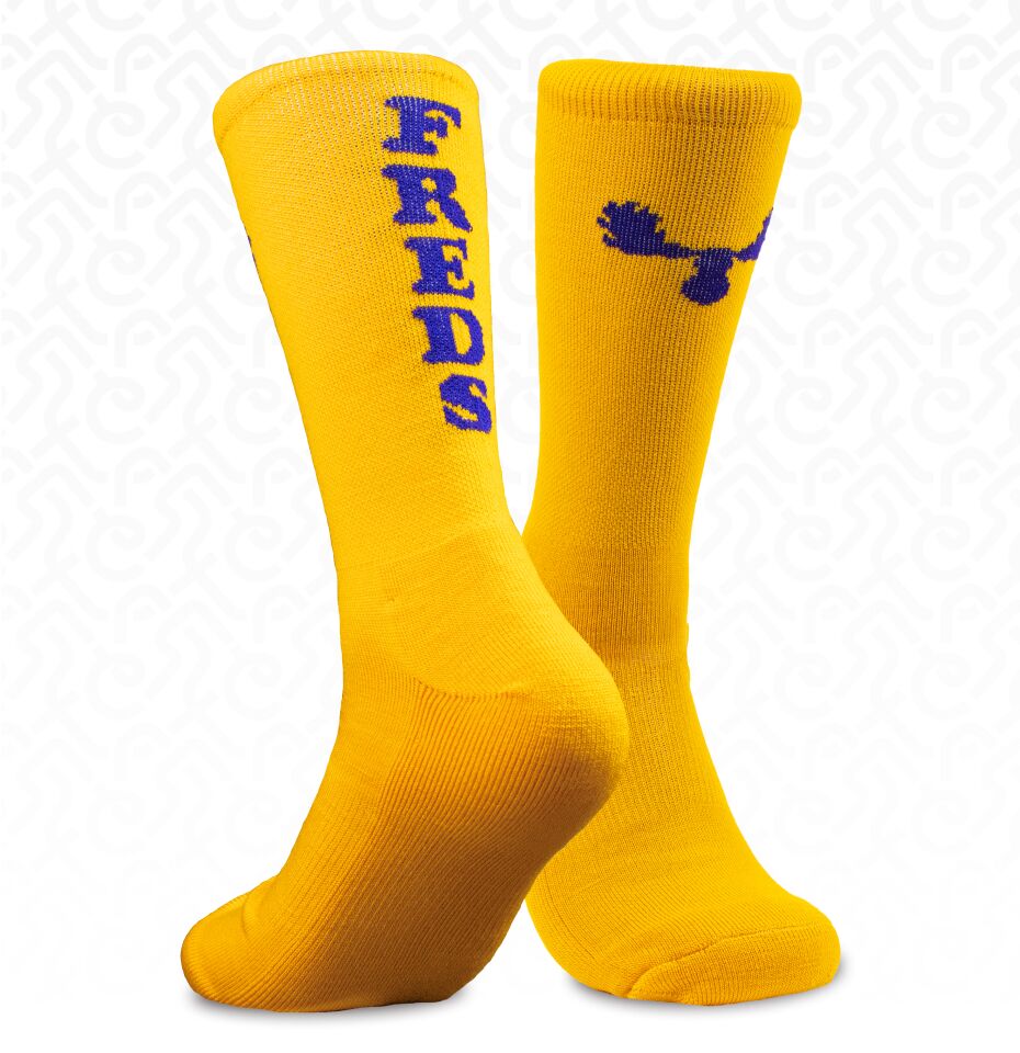 Custom Biking Elite Crew Socks