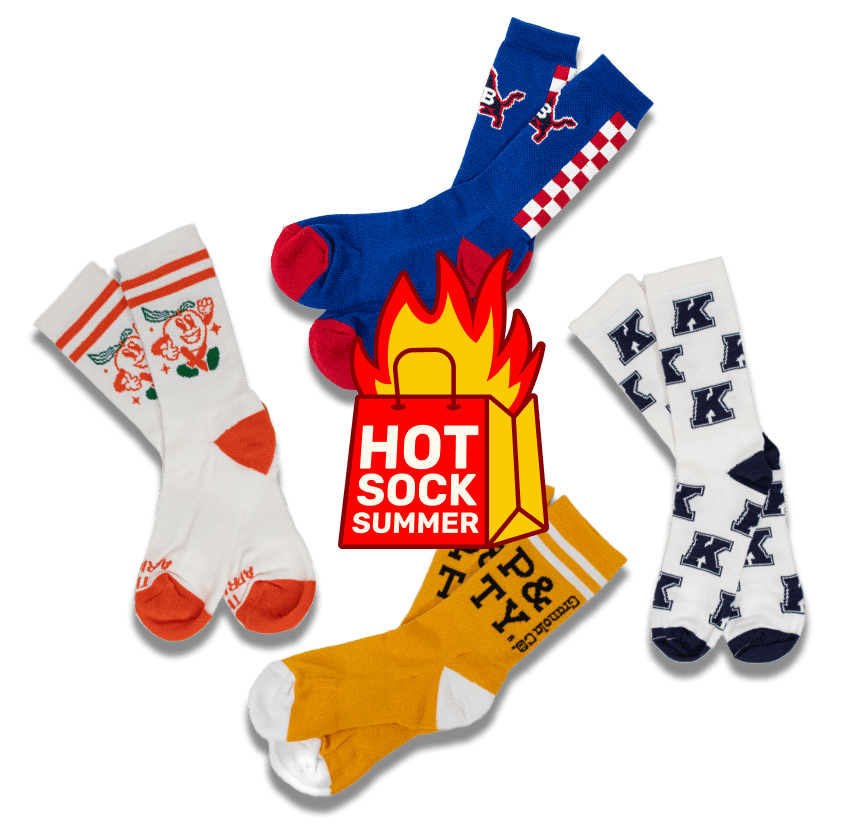 Custom Sock Shop | Custom Sock Shop HotSockSummer Hero Featured 3