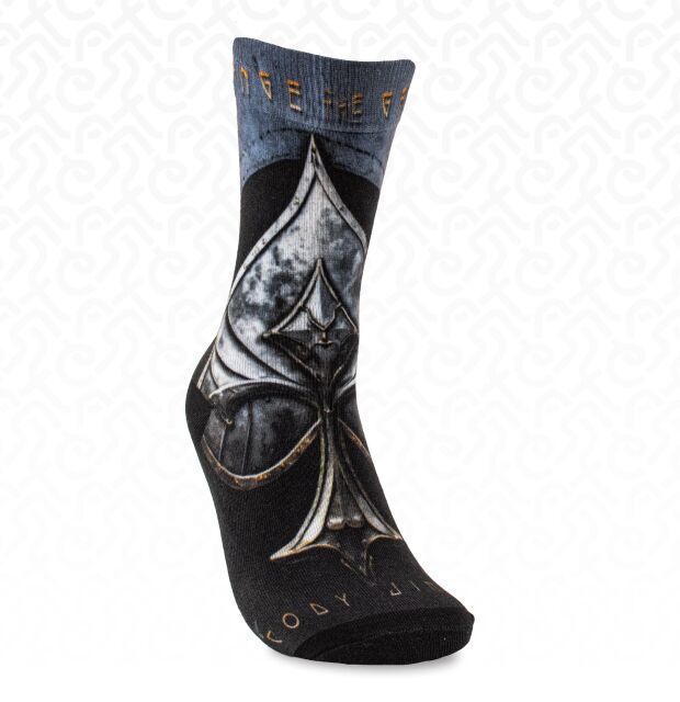 Custom Image Cover Socks