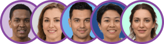 Custom Sock Shop | Custom Sock Shop client headshots