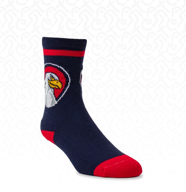 Custom Baseball Crew Socks