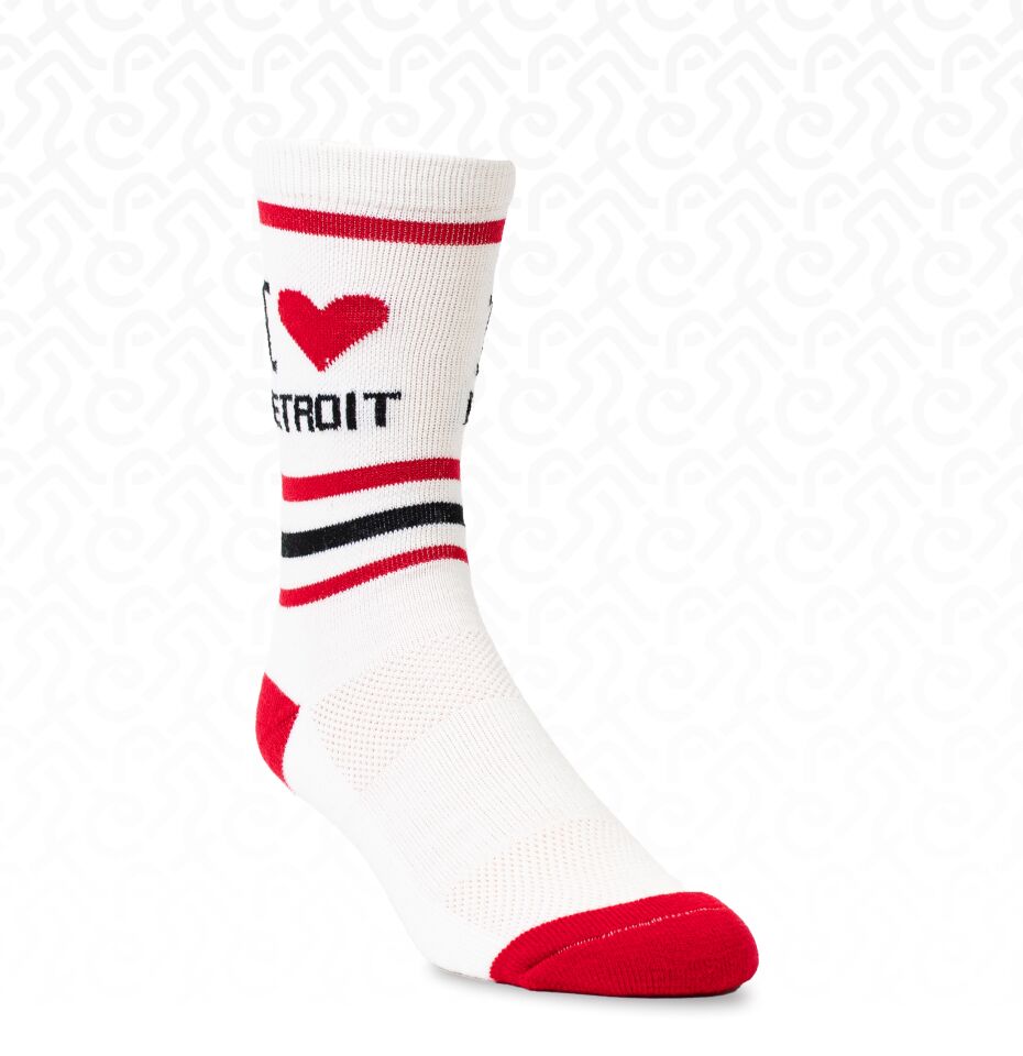 Custom Softball Crew Socks
