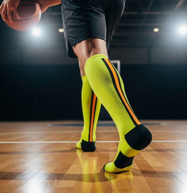 Custom Basketball Elite Knee-High Socks