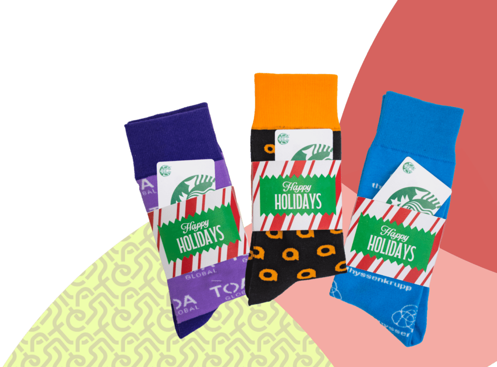 Holiday Gift Bundle | Custom Sock Shop hero sockWraps