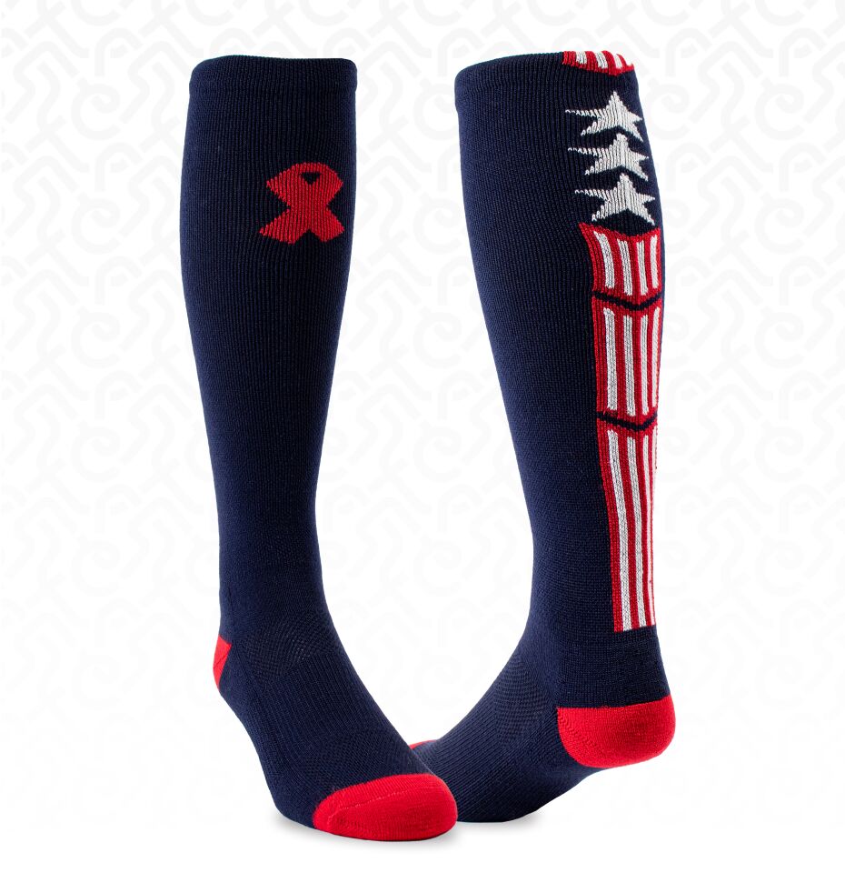 Custom Cycling Knee-High Socks