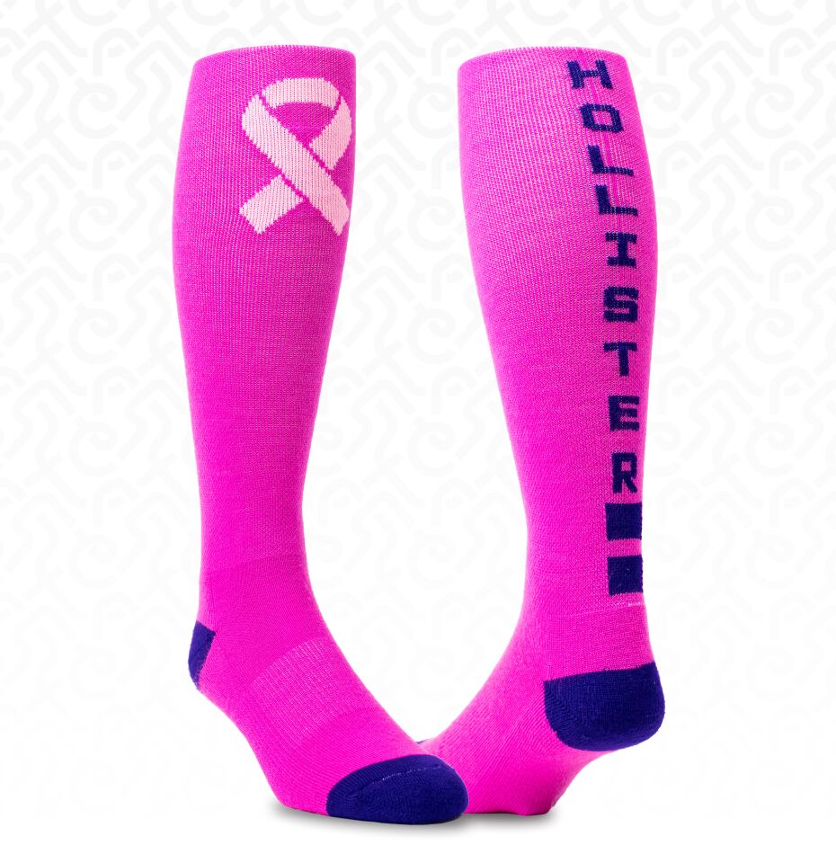Custom Running Knee-High Socks